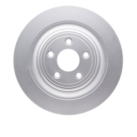 R1 06-15 Jaguar XK Rear Carbon Coated Brake Rotor Set w/Euro Ceramic Pads and Hardware (2x dfc604-20018, 1x rnc2600-1095-01)