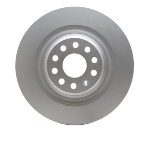 R1 12-20 Tesla X Rear Carbon Coated Brake Rotor Set w/Euro Ceramic Pads and Hardware (2x dfc604-26006, 1x rnc2600-1053-01)