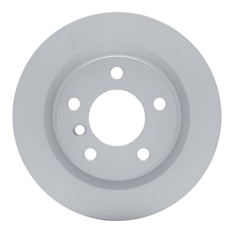 R1 06-13 BMW 328i Rear Carbon Coated Brake Rotor Set w/Euro Ceramic Pads and Hardware (2x dfc604-31111, 1x rnc2600-1267-01)
