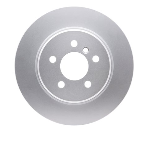 R1 11-16 BMW 535d Rear Carbon Coated Brake Rotor Set w/Euro Ceramic Pads and Hardware (2x dfc604-31104, 1x rnc2600-1473-01)