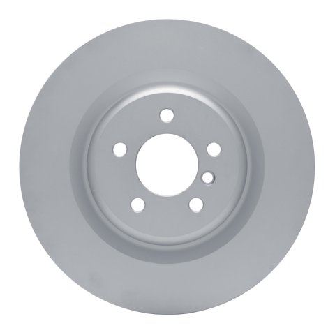 R1 10-14 BMW X5 Rear Carbon Coated Brake Rotor Set w/Euro Ceramic Pads and Hardware (2x dfc604-31148, 1x rnc2600-0919-22)