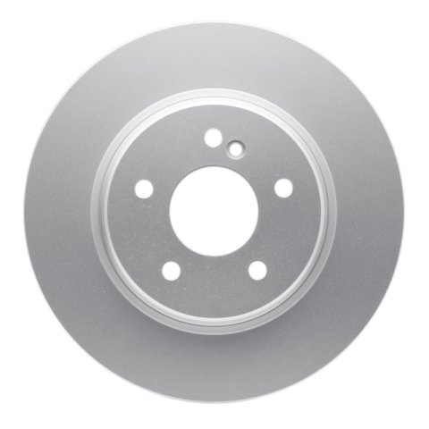 R1 98-09 Chrysler Crossfire Rear Carbon Coated Brake Rotor Set w/Euro Ceramic Pads and Hardware (2x dfc604-63040, 1x rnc2600-0603-01)
