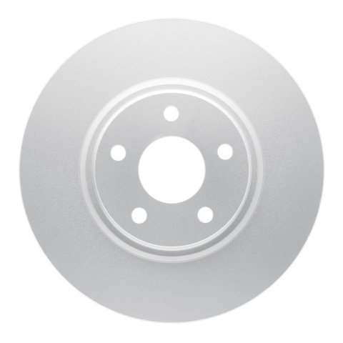 R1 13-17 Ford Escape Front & Rear Carbon Coated Brake Rotor Set w/Euro Ceramic Pads and Hardware (Bundled Kit)