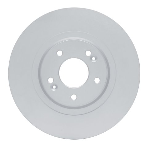 R1 13-18 Hyundai Santa Fe Sport Front Carbon Coated Brake Rotor Set w/Optimum OE Pads and Hardware (2x dfc604-03053, 1x rnc2551-1815-01)