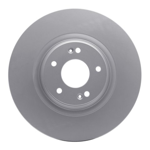 R1 19-22 Hyundai Veloster N Front Carbon Coated Brake Rotor Set w/Optimum OE Pads and Hardware (2x dfc604-03064, 1x rnc2551-2211-01)