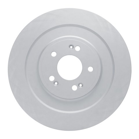 R1 21-25 Genesis GV70 Rear Carbon Coated Brake Rotor Set w/Optimum OE Pads and Hardware (2x dfc604-10007, 1x rnc2551-2394-01)