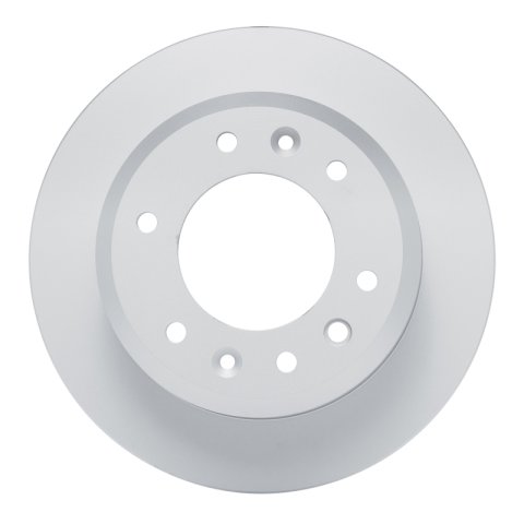 R1 07-14 Hyundai Entourage Rear Carbon Coated Brake Rotor Set w/Optimum OE Pads and Hardware (2x dfc604-21024, 1x rnc2551-1816-04)