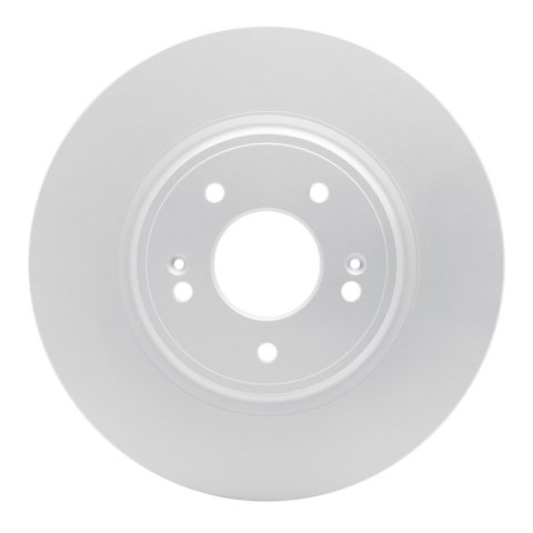 R1 18-23 Genesis G70 Front Carbon Coated Brake Rotor Set w/Optimum OE Pads and Hardware (2x dfc604-21040, 1x rnc2551-2117-01)