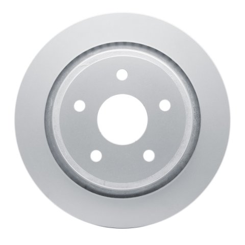 R1 02-24 Chrysler Aspen Rear Carbon Coated Brake Rotor Set w/Optimum OE Pads and Hardware (2x dfc604-40095, 1x rnc2551-0898-01)