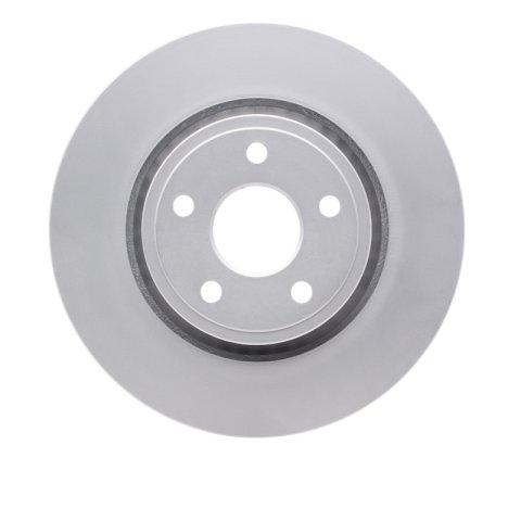 R1 11-21 Dodge Durango Front Carbon Coated Brake Rotor Set w/Optimum OE Pads and Hardware (2x dfc604-42007, 1x rnc2551-1904-11)