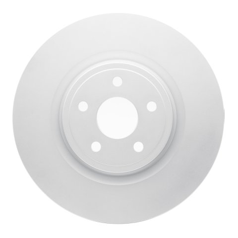 R1 12-22 Dodge Durango Front Carbon Coated Brake Rotor Set w/Optimum OE Pads and Hardware (2x dfc604-42009, 1x rnc2551-1405-02)
