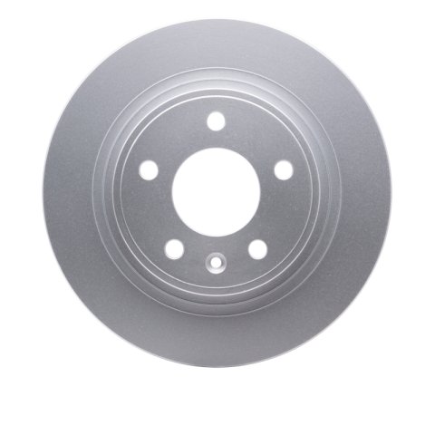 R1 11-19 Buick Cascada Rear Carbon Coated Brake Rotor Set w/Optimum OE Pads and Hardware (2x dfc604-47044, 1x rnc2551-1468-01)