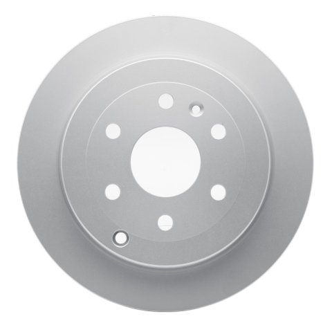 R1 07-17 Buick Enclave Rear Carbon Coated Brake Rotor Set w/Optimum OE Pads and Hardware (2x dfc604-48055, 1x rnc2551-0883-01)