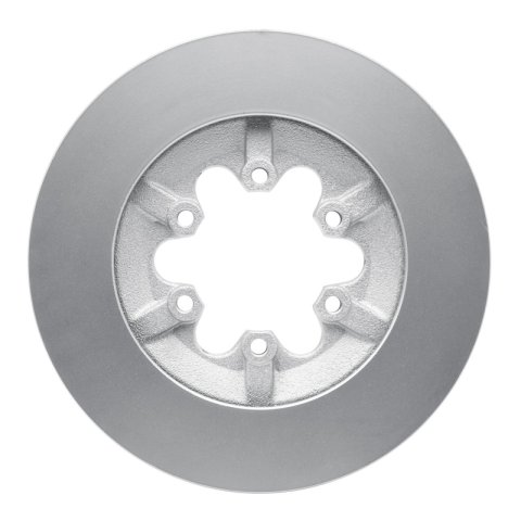 R1 09-12 Chevrolet Colorado Front Carbon Coated Brake Rotor Set w/Optimum OE Pads and Hardware (2x dfc604-48057, 1x rnc2551-1169-01)