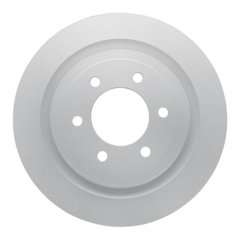 R1 21-25 Ford F-150 Rear Carbon Coated Brake Rotor Set w/Optimum OE Pads and Hardware (2x dfc604-54288, 1x rnc2551-2383-01)
