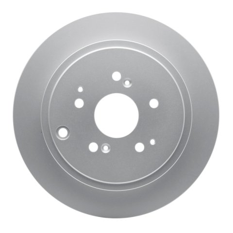 R1 01-08 Acura MDX Rear Carbon Coated Brake Rotor Set w/Optimum OE Pads and Hardware (2x dfc604-59044, 1x rnc2551-0865-01)