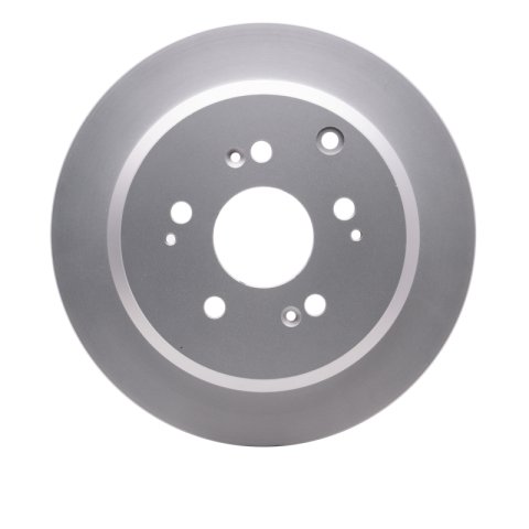R1 05-10 Honda Odyssey Rear Carbon Coated Brake Rotor Set w/Optimum OE Pads and Hardware (2x dfc604-59050, 1x rnc2551-1088-01)