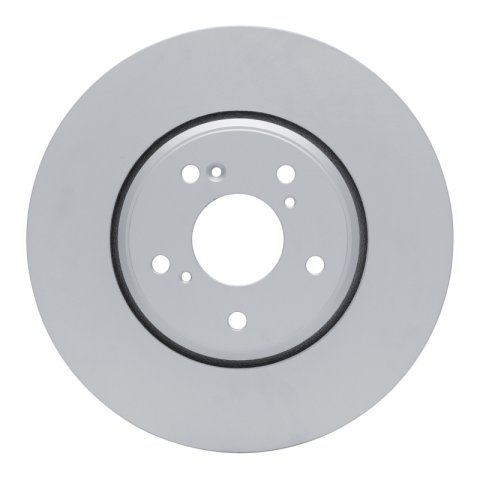 R1 16-22 Acura ILX Front Carbon Coated Brake Rotor Set w/Optimum OE Pads and Hardware (2x dfc604-59063, 1x rnc2551-1697-01)