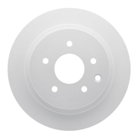 R1 02-25 Infiniti G35 Rear Carbon Coated Brake Rotor Set w/Optimum OE Pads and Hardware (2x dfc604-67088, 1x rnc2551-0905-03)