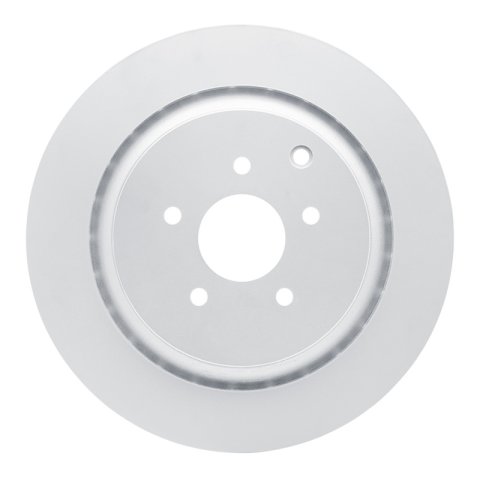R1 09-24 Infiniti FX50 Rear Carbon Coated Brake Rotor Set w/Optimum OE Pads and Hardware (2x dfc604-68015, 1x rnc2551-1347-01)