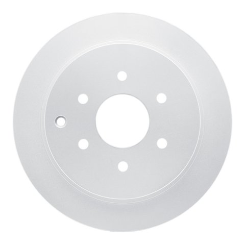 R1 11-24 Infiniti QX56 Rear Carbon Coated Brake Rotor Set w/Optimum OE Pads and Hardware (2x dfc604-68017, 1x rnc2551-1510-01)