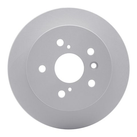R1 02-08 Toyota Avalon Rear Carbon Coated Brake Rotor Set w/Optimum OE Pads and Hardware (2x dfc604-76076, 1x rnc2551-0828-01)