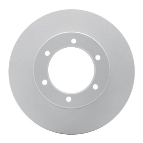 R1 86-88 Toyota Pickup Front Carbon Coated Brake Rotor Set w/Optimum OE Pads and Hardware (2x dfc604-76102, 1x rnc2551-0137-01)