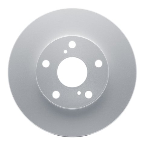 R1 05-15 Toyota Tacoma Front Carbon Coated Brake Rotor Set w/Optimum OE Pads and Hardware (2x dfc604-76133, 1x rnc2551-0906-12)