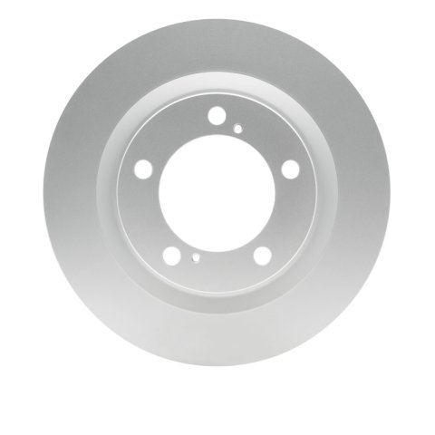 R1 07-22 Lexus LX570 Front Carbon Coated Brake Rotor Set w/Optimum OE Pads and Hardware (2x dfc604-76136, 1x rnc2551-1303-01)