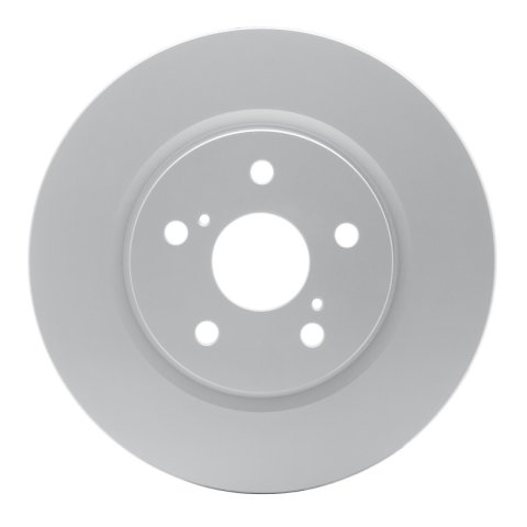 R1 18-25 Lexus ES300h Front Carbon Coated Brake Rotor Set w/Optimum OE Pads and Hardware (2x dfc604-76154, 1x rnc2551-2076-01)