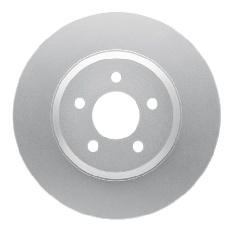 R1 05-14 Ford Mustang Front Carbon Coated Brake Rotor Set w/Optimum OE Pads and Hardware (2x dfc604-54057, 1x rnc2551-1463-01)