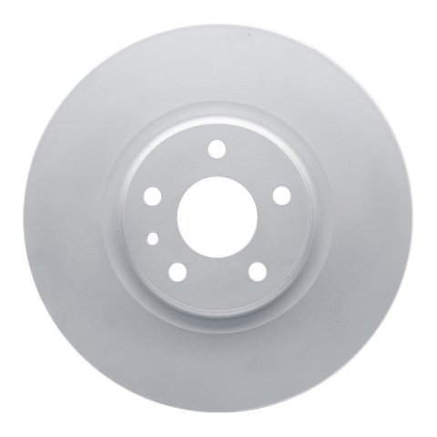 R1 13-20 Ford FusIon Front Carbon Coated Brake Rotor Set w/Optimum OE Pads and Hardware (2x dfc604-54073, 1x rnc2551-1653-01)
