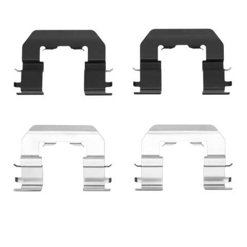 R1 11-16 Hyundai Elantra Front & Rear GEO-Carbon Rotors w/Optimum OE Pads & Hardware (Bundled Kit)