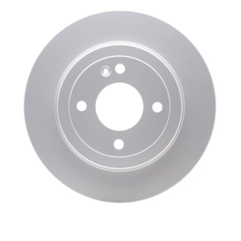 R1 12-17 Dodge Attitude Front & Rear Carbon Coated Brake Rotor Set w/Optimum OE Pads and Hardware (Bundled Kit)