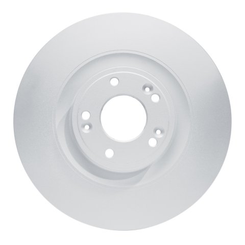 R1 15-17 Genesis G80 Front & Rear Carbon Coated Brake Rotor Set w/Optimum OE Pads and Hardware (Bundled Kit)