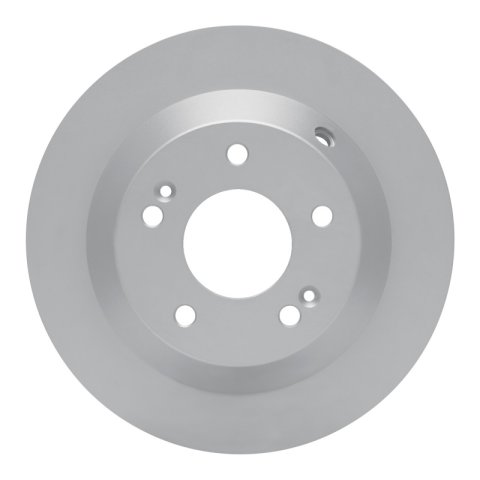 R1 10-13 Hyundai Santa Fe Front & Rear Carbon Coated Brake Rotor Set w/Optimum OE Pads and Hardware (Bundled Kit)
