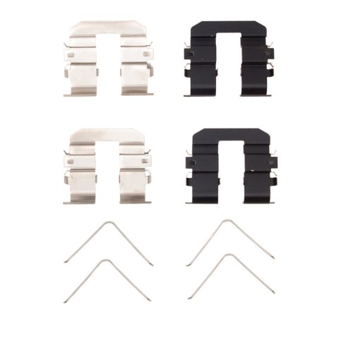 R1 18-26 Kia Seltos Front & Rear GEO-Carbon Rotors w/Optimum OE Pads & Hardware (Bundled Kit)