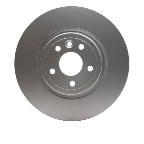 R1 17-20 Jaguar XE Front & Rear Carbon Coated Brake Rotor Set w/Optimum OE Pads and Hardware (Bundled Kit)