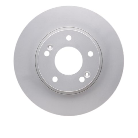 R1 10-13 Kia Forte Front & Rear Carbon Coated Brake Rotor Set w/Optimum OE Pads and Hardware (Bundled Kit)
