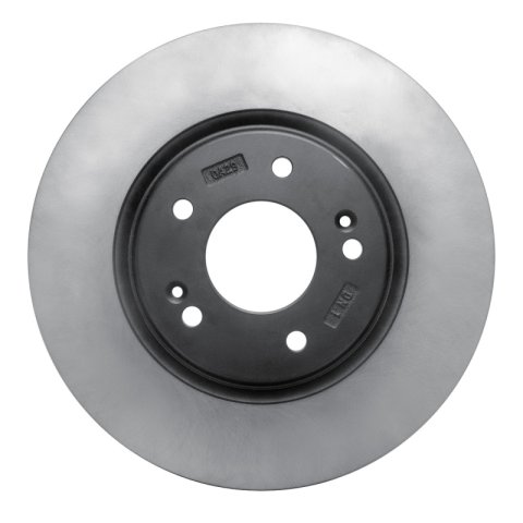 R1 20-26 Kia K5 Front & Rear GEO-Carbon Rotors w/Optimum OE Pads & Hardware (Bundled Kit)