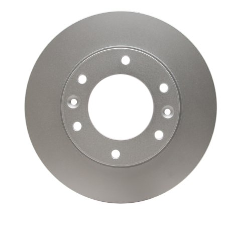 R1 07-14 Kia Sedona Front & Rear Carbon Coated Brake Rotor Set w/Optimum OE Pads and Hardware (Bundled Kit)