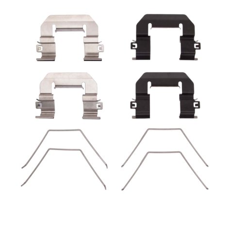 R1 19-22 Kia Sportage Front & Rear GEO-Carbon Rotors w/Optimum OE Pads & Hardware (Bundled Kit)