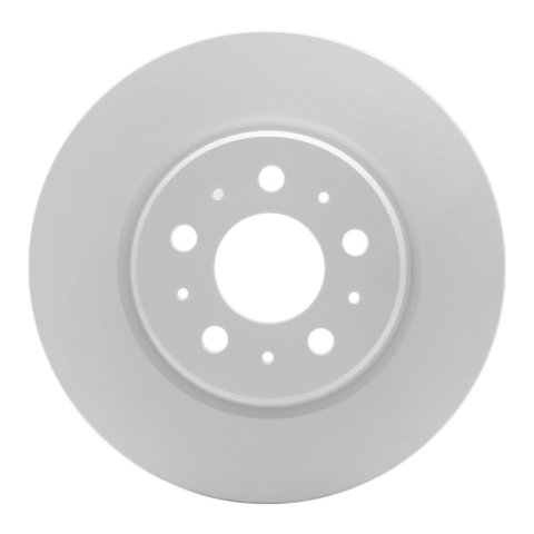R1 17-23 Tesla 3 Front & Rear Carbon Coated Brake Rotor Set w/Optimum OE Pads and Hardware (Bundled Kit)