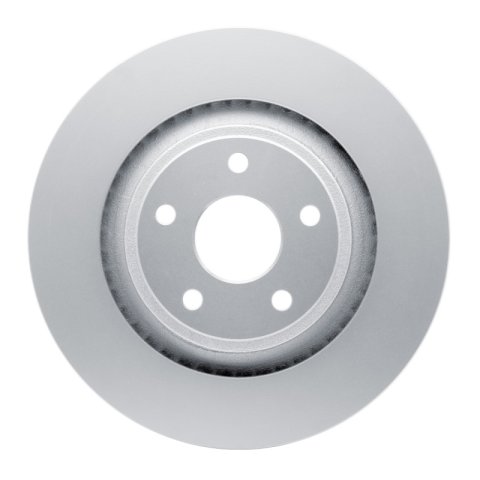 R1 06-10 Jeep Grand Cherokee Front & Rear Carbon Coated Rotor Set w/Optimum Pads (Bundled Kit)