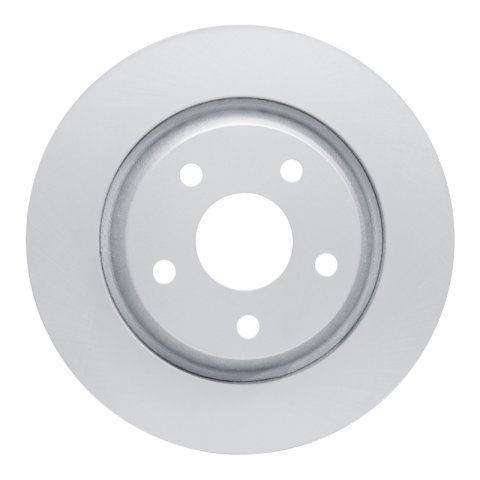 R1 12-18 Jeep Wrangler JK Front & Rear Carbon Coated Brake Rotor Set w/Optimum OE Pads and Hardware (Bundled Kit)