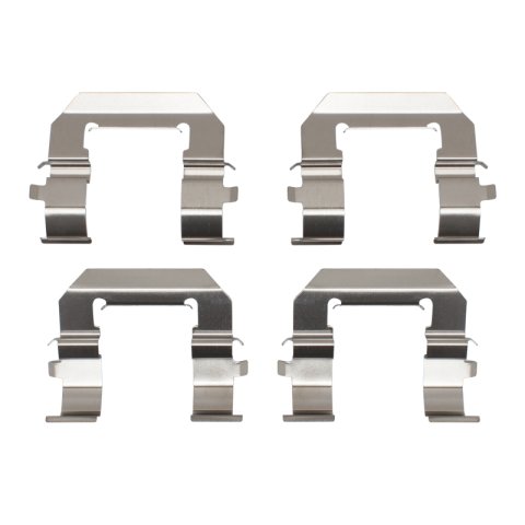 R1 10-17 GMC Terrain Front & Rear GEO-Carbon Rotors w/Optimum OE Pads & Hardware (Bundled Kit)