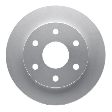 R1 99-07 Chevrolet Tahoe Front & Rear Carbon Coated Brake Rotor Set w/Optimum OE Pads and Hardware (Bundled Kit)