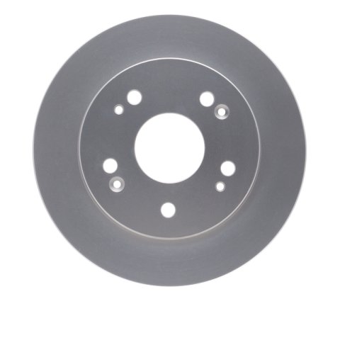 R1 12-15 Acura ILX Front & Rear Carbon Coated Brake Rotor Set w/Optimum OE Pads and Hardware (Bundled Kit)