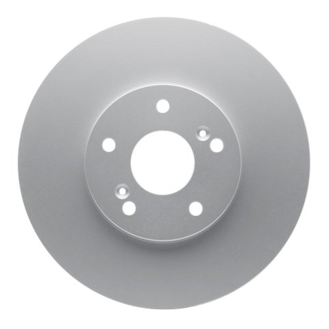 R1 03-08 Honda Pilot Front & Rear Carbon Coated Brake Rotor Set w/Optimum OE Pads and Hardware (Bundled Kit)