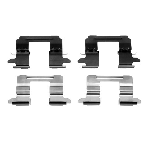 R1 09-23 Nissan Maxima Front & Rear GEO-Carbon Rotors w/Optimum OE Pads & Hardware (Bundled Kit)